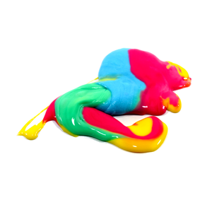 colorful unicorn slime - Unicorn-themed Make-Believe STEM Science Experiments