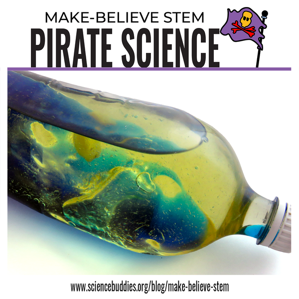 Pirate Science and Make-Believe STEM